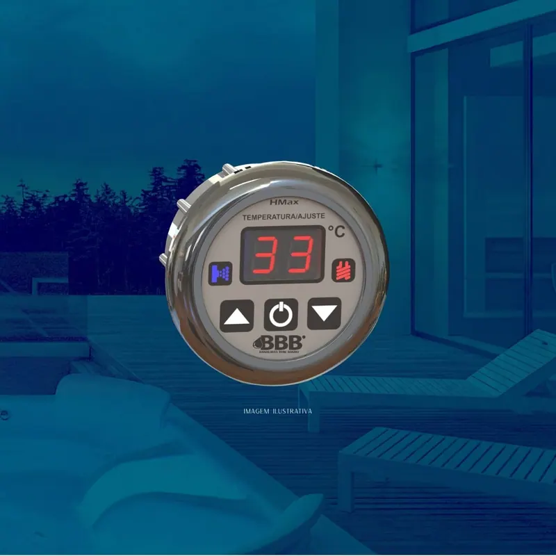 Aquecedor Digital com Sensor de Nível - BBB