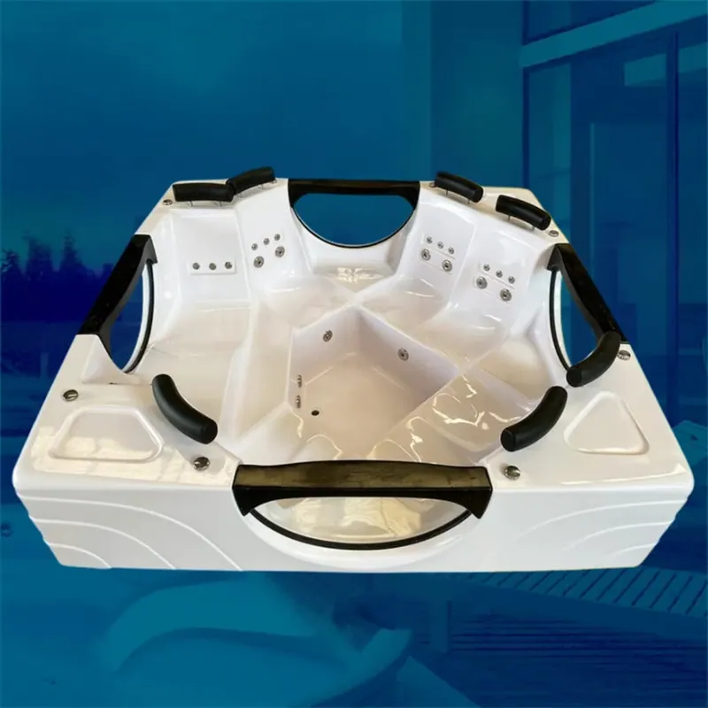 Spa Oásis COMPLETO com hidro em Gel Coat