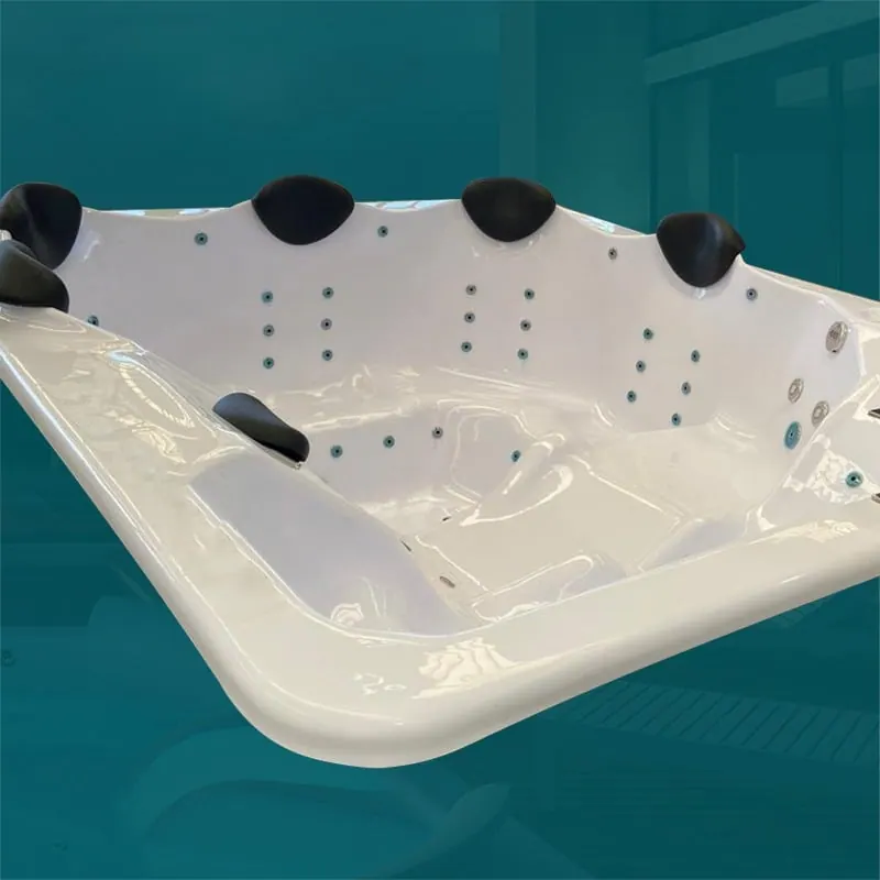 Spa Quadrado Fênix COMPLETO com hidro