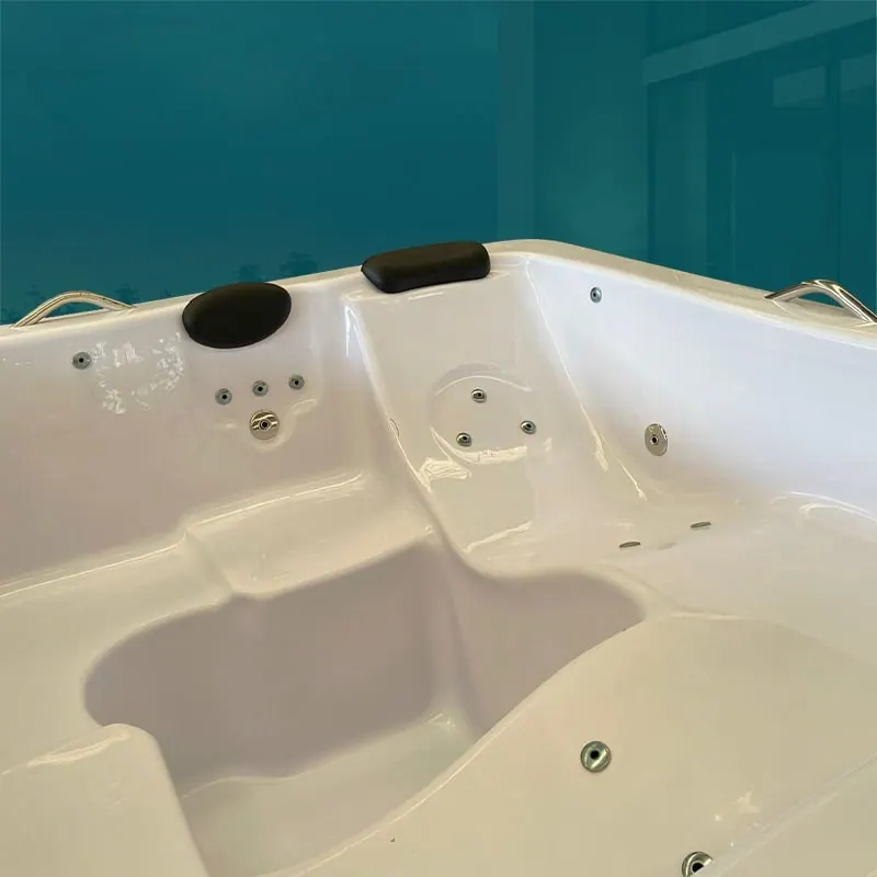 Spa Quadrado Napole COMPLETO com hidro em Acrílico