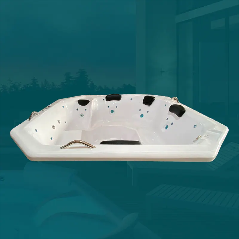Spa Quadrado San Marino COMPLETO com hidro