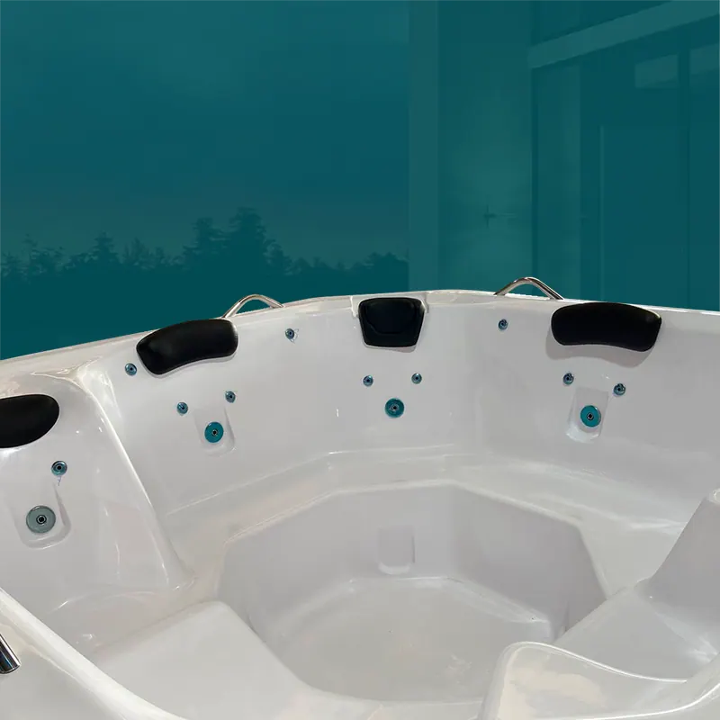 Spa Quadrado San Marino COMPLETO com hidro