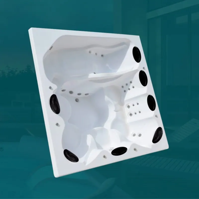 Spa quadrado Savana completo com hidro