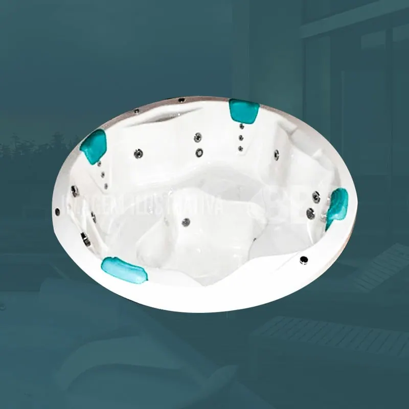 Spa Redondo Califórnia COMPLETO com hidro
