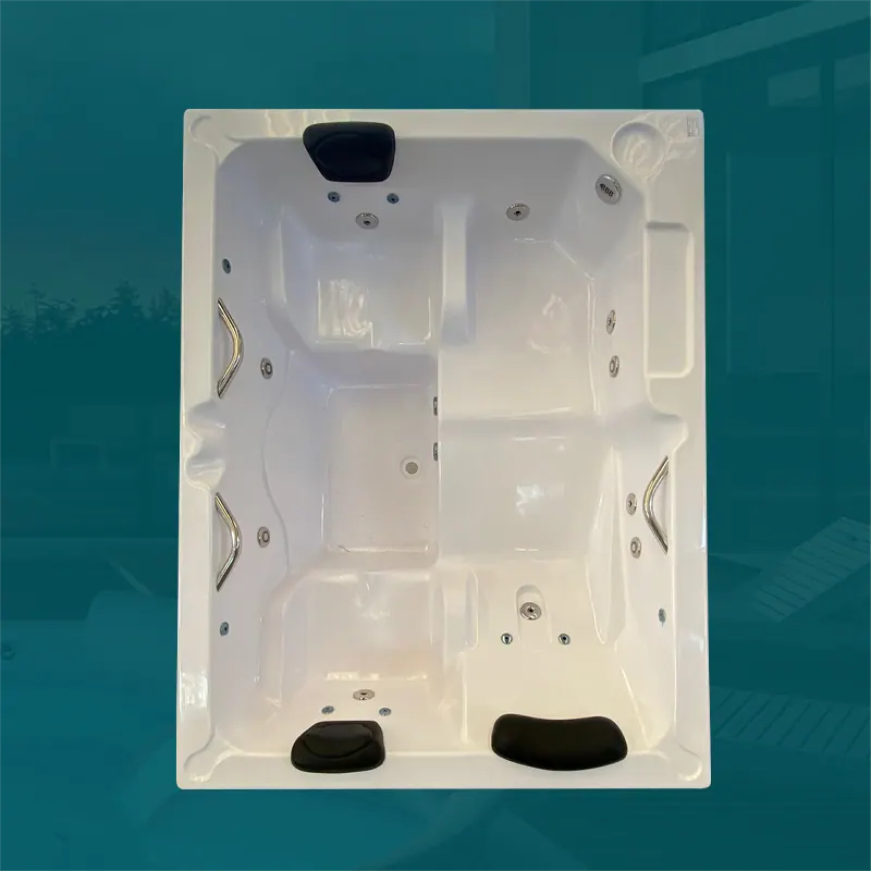 Spa Retangular Florenza COMPLETO com hidro em acrílico