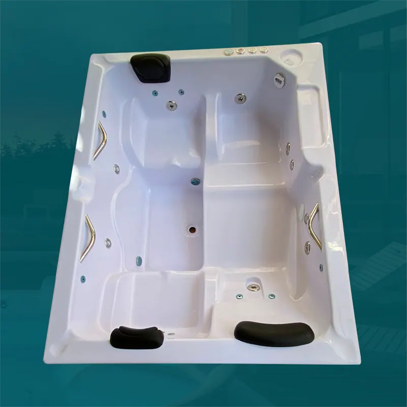 Spa Retangular Florenza COMPLETO com hidro
