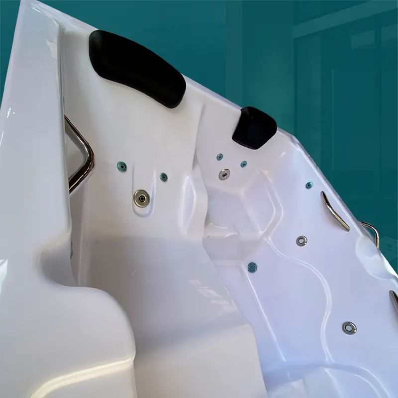 Spa Retangular Florenza COMPLETO com hidro