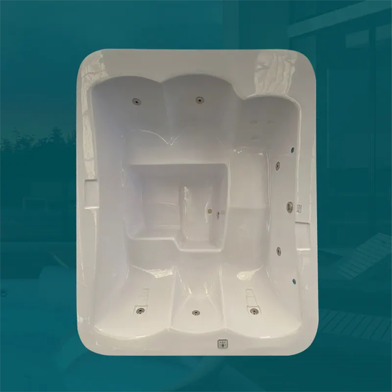 Spa Retangular Imola com hidro