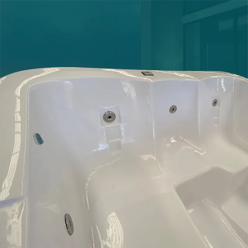 Spa Retangular Imola com hidro