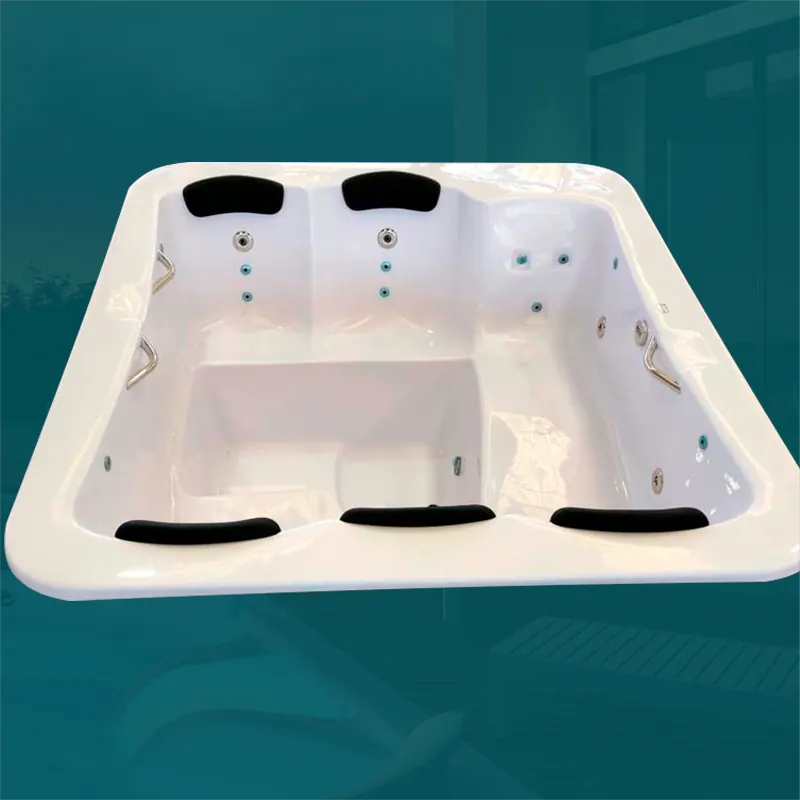 Spa Retangular Imola COMPLETO com hidro