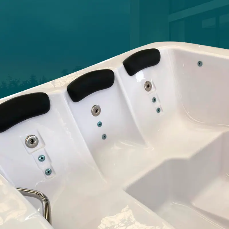 Spa Retangular Imola COMPLETO com hidro