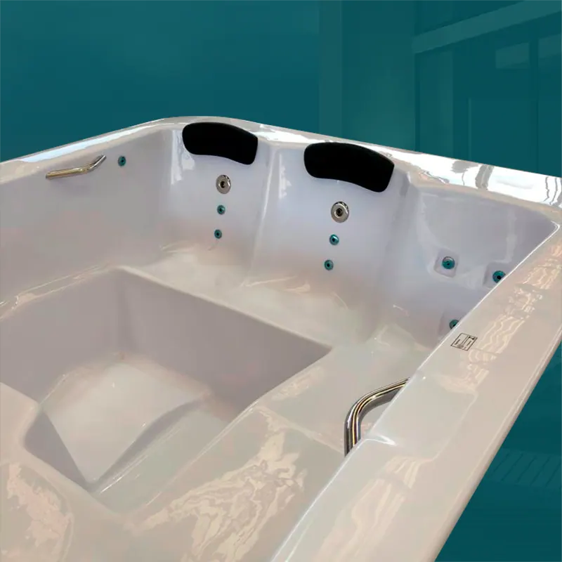 Spa Retangular Imola COMPLETO com hidro
