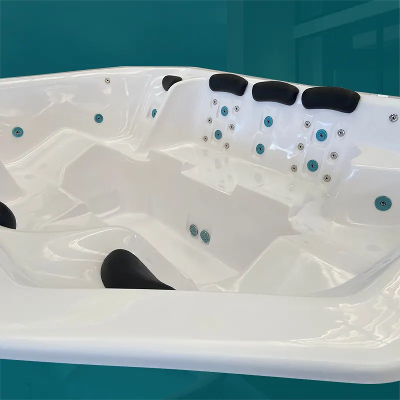 Spa retangular las vegas Completo com hidro