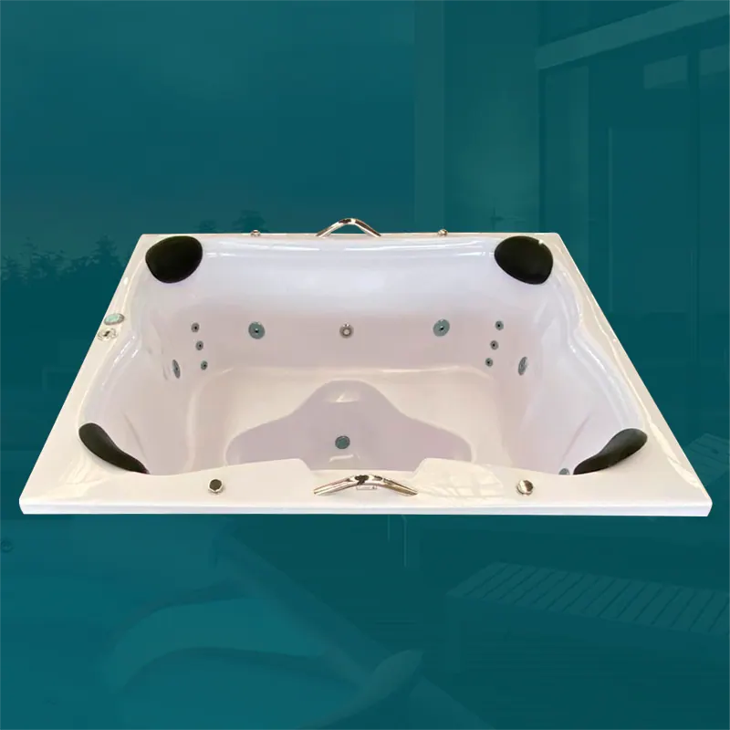 Spa retangular londres Completo com hidro em acrílico