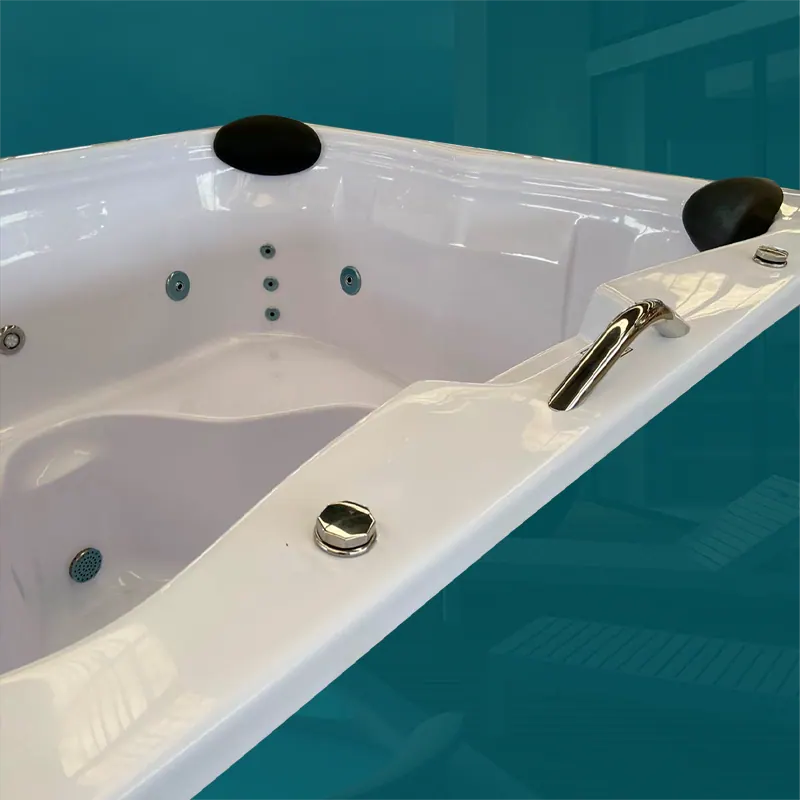 Spa retangular londres Completo com hidro em acrílico