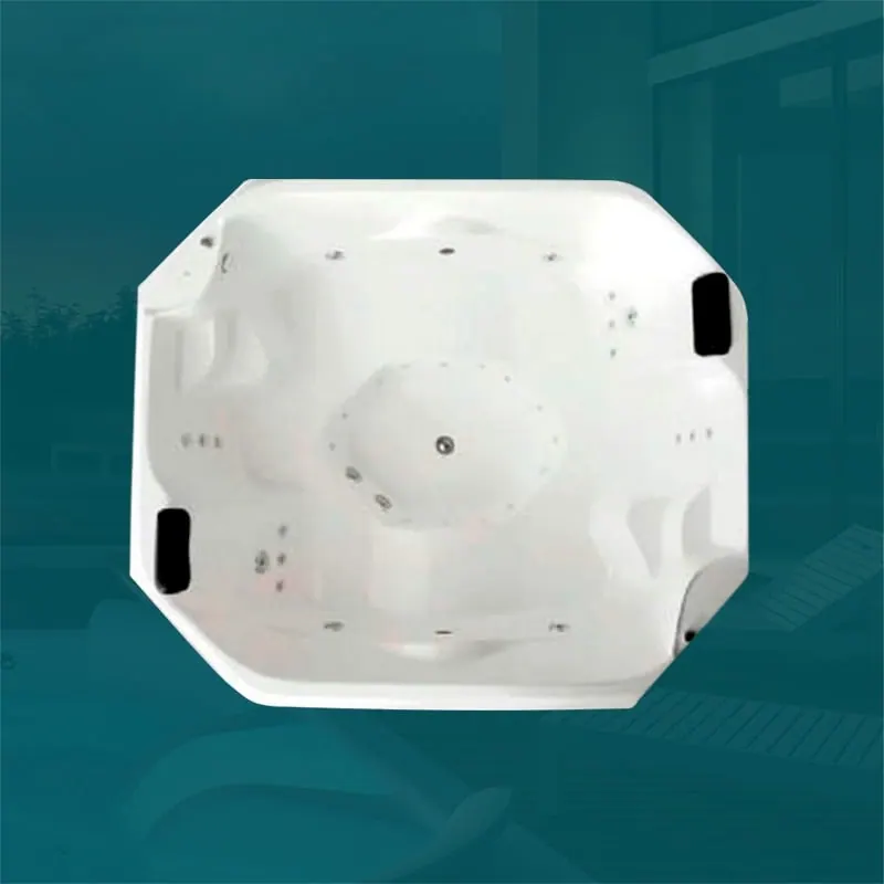 Spa retangular siena Completo com hidro em acrílico