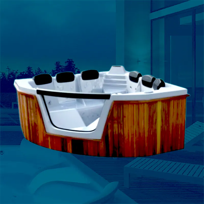 Spa Santorini COMPLETO com hidro em acrílico