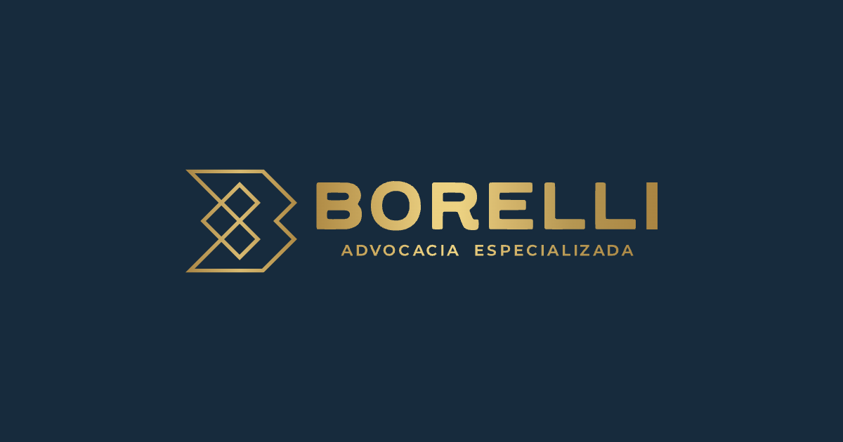 Imagem de compartilhamento do site: a assinatura em ouro sobre o Azul Noite, em 1200 por 630 pixels
