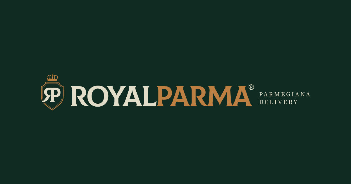 Imagem de compartilhamento da Royal Parma, 1200 por 630 pixels