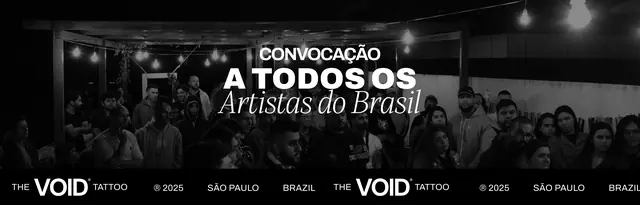 Banner Convocação a todos os artistas do Brasil