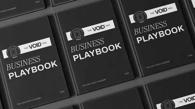 Capas do Business Playbook do The VOID Pro