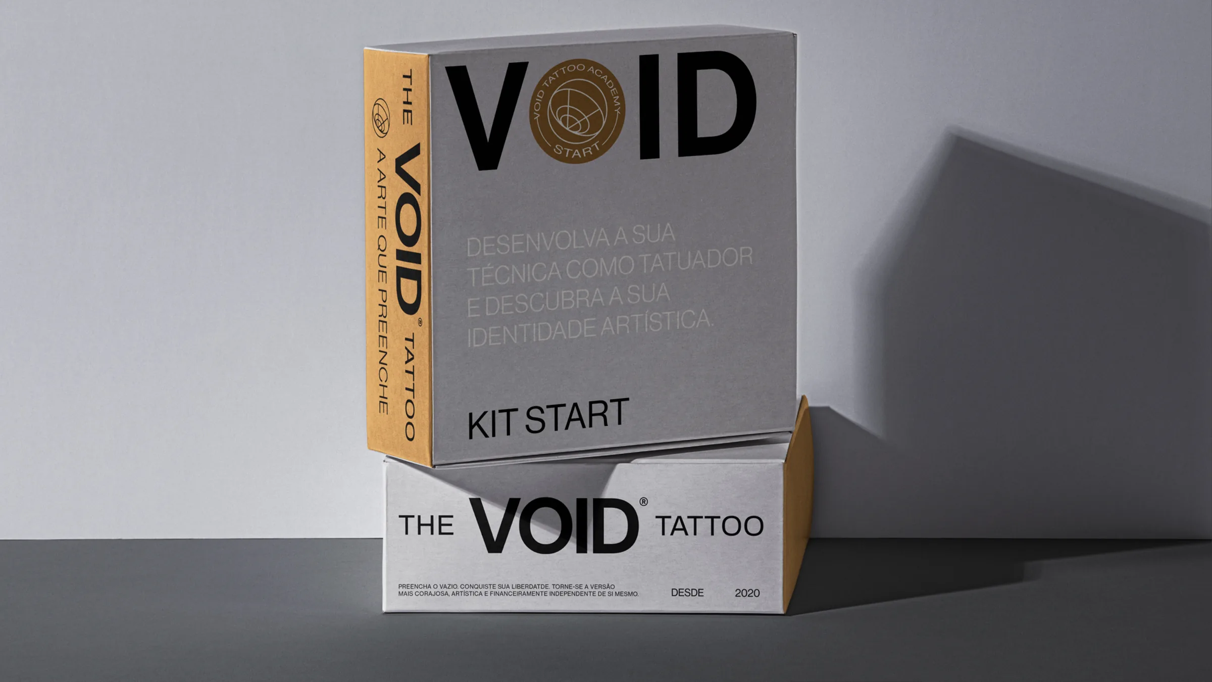 Caixa do Kit Start The VOID
