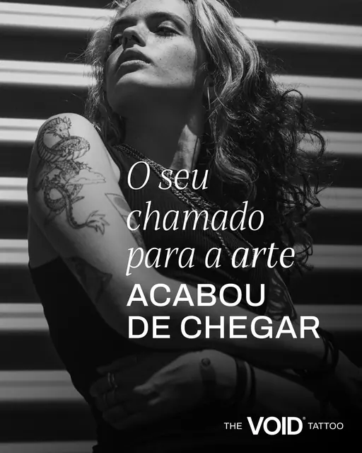 Cartaz O seu chamado para a arte acabou de chegar