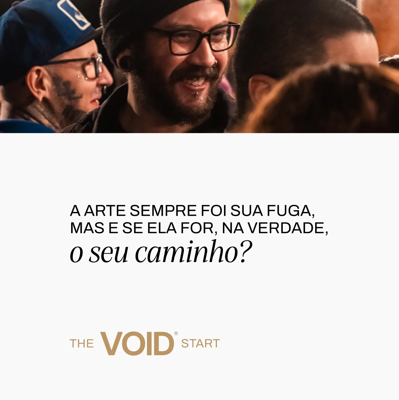 Post do Start: a arte sempre foi sua fuga