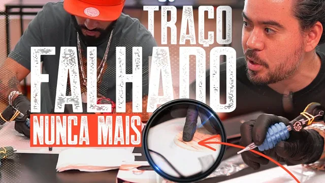 Miniatura atual do canal: título gigante em vermelho e branco sobre o rosto do professor